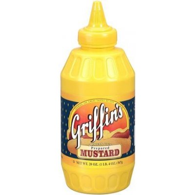 Griffin´s Squeeze hořčice 560 ml – Zboží Mobilmania