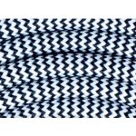 Bohemia design H03VV-F 2x0,75mm² černobílá 2 m – HobbyKompas.cz