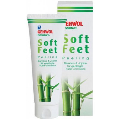 Gehwol Fusskraft Soft Feet Peeling šetrný peelingový krém na nohy a chodidla 125 ml – Hledejceny.cz