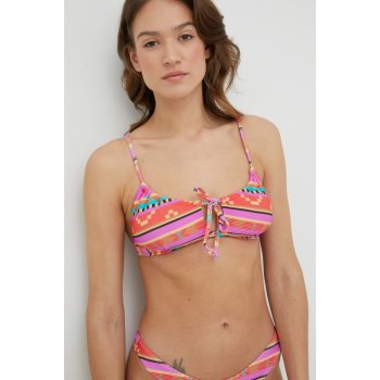 Billabong Baja Rising Bright Poppy dvoudílné plavky