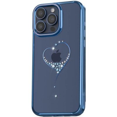 Kingxbar Wish Series s crystaly na iPhone 15 PRO MAX modré – Zboží Mobilmania
