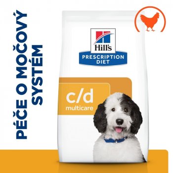 Hill’s Prescription Diet C/D Multicare 12 kg