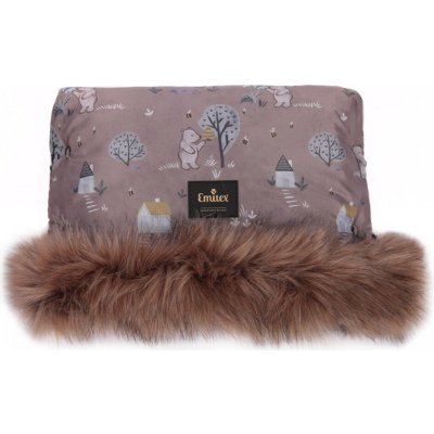 Emitex Rukávník Luxury Bearkins – Zboží Dáma