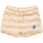 Little dutch LITTLE DUTCH Plavky kraťasy UV Honey Stripes – Zboží Dáma