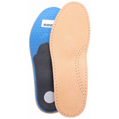 SEAX Anatomics Leather Ortopedické vložky – Zboží Dáma