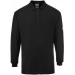 Portwest Polokošile Flame Resistant Anti-Static FR10 dlouhý rukáv Černá M – Hledejceny.cz
