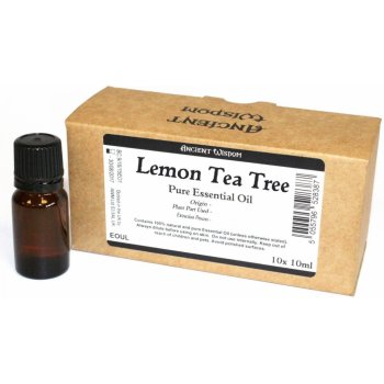 Ancient Wisdom Lemon tea tree esenciální olej bez etikety 10 ml x 10 ks