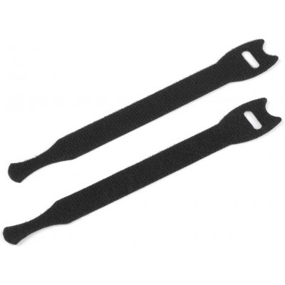 Stahovací páska na suchý zip délka 20 cm, malé, 3 (15 cm) černá – Zboží Mobilmania