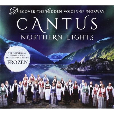 Cantus - Northern Lights CD – Zboží Mobilmania