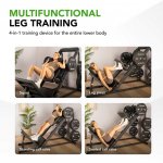 TUNTURI Leg Press/Hack Squat LP60 – Zboží Mobilmania
