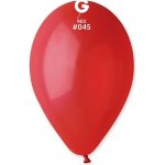 Gemar #045 Balónek 26 cm 10" červený