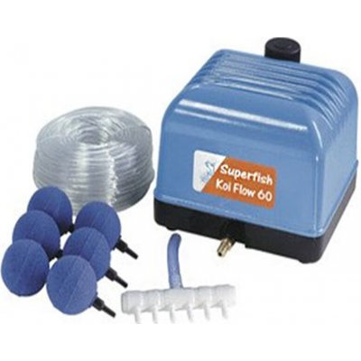 SuperFish KOI FLOW Set 60 okysličovač 3600 l/h – Hledejceny.cz