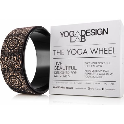 Yoga Design Lab Yoga Wheel – Zbozi.Blesk.cz