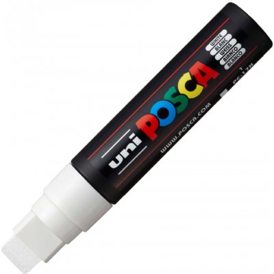 Uni Posca PC-17K bílý – Zboží Mobilmania