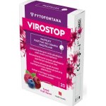 Virostop pastilky s příchutí lesního ovoce 20 pastilek – Hledejceny.cz