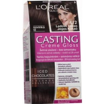 L'Oréal Casting Creme Gloss 412 Iced Cocoa 48 ml