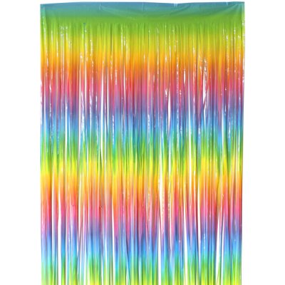 Folat Párty závěs duhový 100 x 200 cm – Sleviste.cz