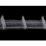 Záclonovka 1 skladová šíře 50 mm Varianta: transparent, Balení: 50 m – Hledejceny.cz