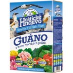 Hoštické hnojivo Guáno granulované z trusu mořských ptáků 1kg – Zbozi.Blesk.cz