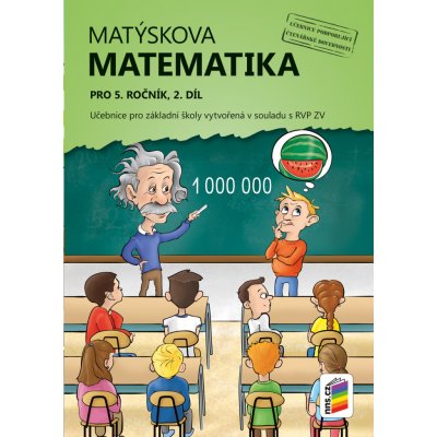 Matýskova matematika pro 5. ročník, 2. díl, Učebnice