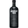 Vodka Absolut 100 50% 1 l (holá láhev)