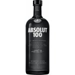 Absolut 100 50% 1 l (holá láhev) – Hledejceny.cz