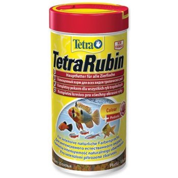 Tetra Rubin Flakes 250 ml od 131 Kč - Heureka.cz
