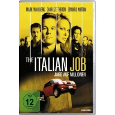 The Italian Job DVD – Hledejceny.cz