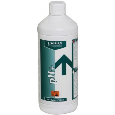 Canna pH plus Pro 20% 1l – Zbozi.Blesk.cz