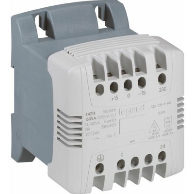 LEGRAND Trafo 44213 230 24V 044213 – Hledejceny.cz