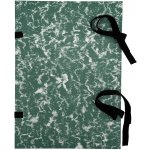 Spisová deska A4 mramor -zelený – Zboží Živě