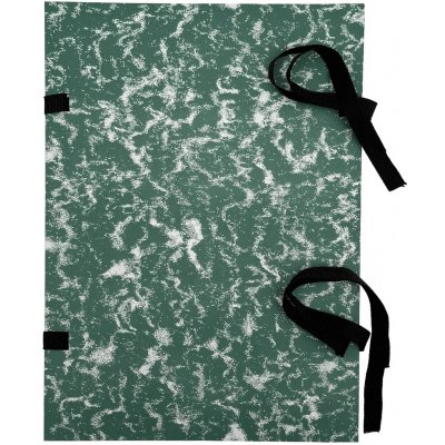 Spisová deska A4 mramor -zelený – Zboží Živě