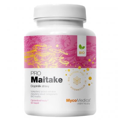 MycoMedica Maitake PRO 90 kapslí – Hledejceny.cz