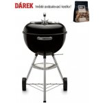 Weber Classic Kettle 47 cm černý – Zboží Mobilmania