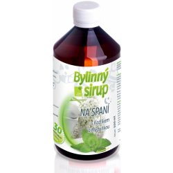 Silvita Bylinný tekutý sirup na SPANÍ Kozlík+Meduňka 500 ml