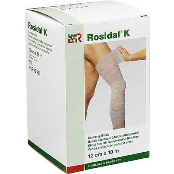 Rosidal K Obinadlo elastické 12cm x 5m 1 ks