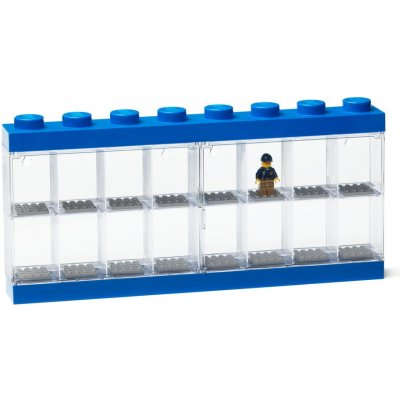 LEGO® organizér modrá 38 cm 18.5 cm 4.9 cm – Zboží Mobilmania