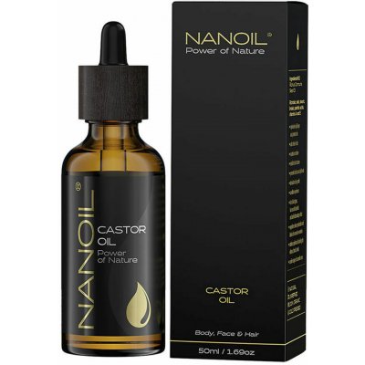 Nanoil Castor Oil 50 ml – Hledejceny.cz