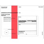 Obálky C5 s doručenkou, vytrhovací okénko - s červeným pruhem / 1000 ks, 133500 – Zboží Živě