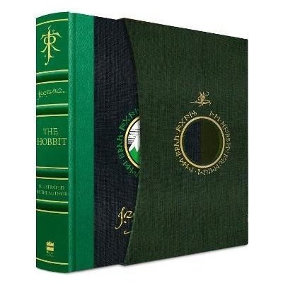 The Hobbit: Illustrated by the Author – Zbozi.Blesk.cz
