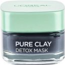 L'Oréal Pure Clay Detox Mask intenzivní čistící pleťová maska 50 ml