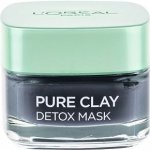 L'Oréal Pure Clay Detox Mask intenzivní čistící pleťová maska 50 ml – Zboží Dáma