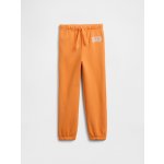 GAP Dětské tepláky s logem Oranžová Oranžová – Zboží Dáma