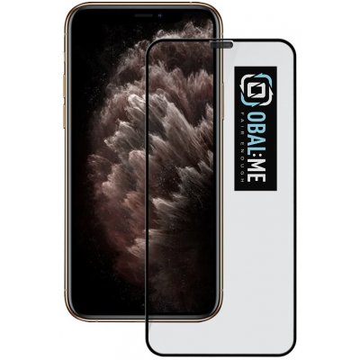 Obal:Me 5D Tvrzené Sklo pro Apple iPhone 11 Pro/ XS/X Black 109438 – Zboží Živě