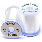 Vázací nit • UHMWPE FIBER LINE • 100m - Tloušťka 15D, Barva Bílá – Hledejceny.cz