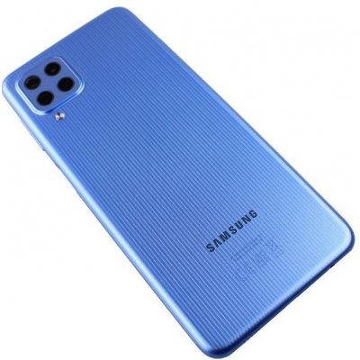 Kryt Samsung Galaxy M22 SM-M225F zadní modrý – Zboží Mobilmania