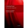 Kniha Criminal Law
