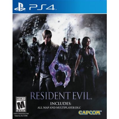 Resident Evil 6 HD – Zboží Dáma