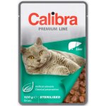 Calibra Premium Line Sterilised Adult Liver 100 g – Zbozi.Blesk.cz