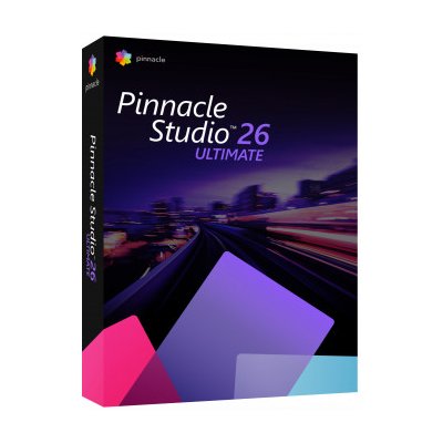 Pinnacle Studio 26 Ultimate, ESD ESDPNST26ULML – Zboží Mobilmania